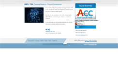 Desktop Screenshot of amellcxa.com