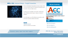 Tablet Screenshot of amellcxa.com